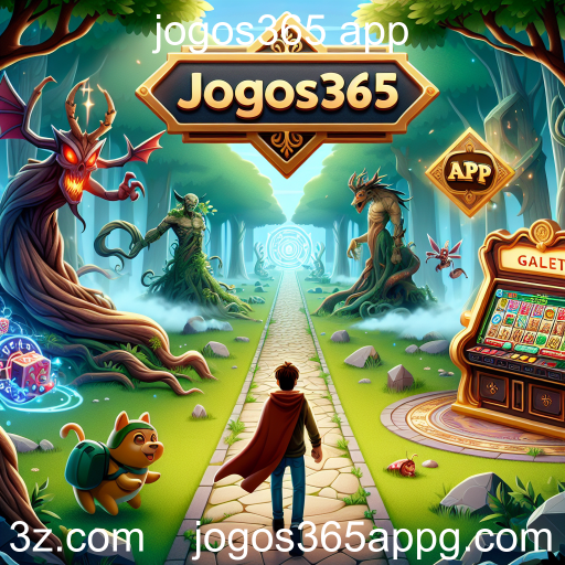 Descubra a Emoção dos Jogos de Aventura no Jogos365 App