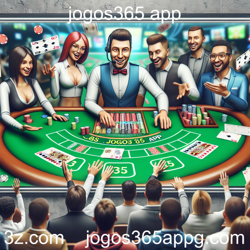 Experiência Autêntica de Cassino ao Vivo no Jogos365 App